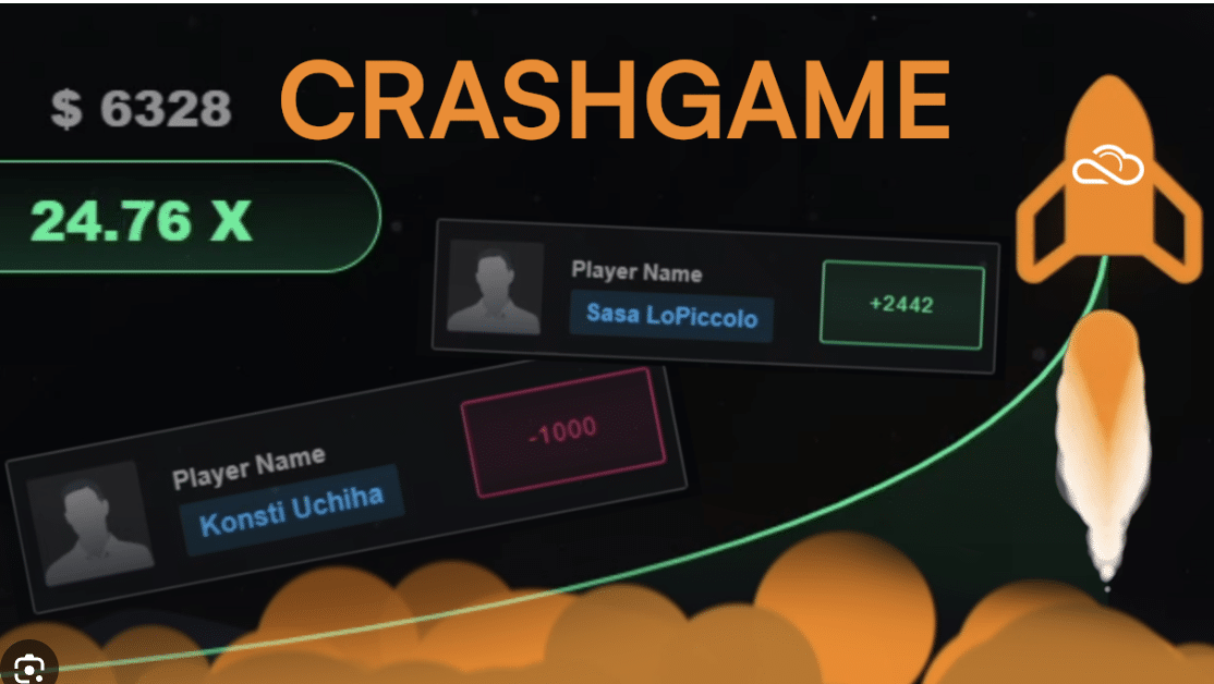 Crash казино игри