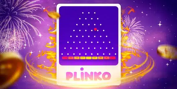 Plinko казино игра