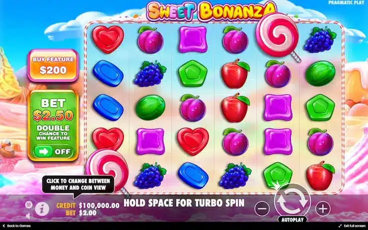 Как да играя Sweet Bonanza?